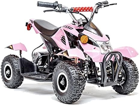 36v battery powered 4 wheeler