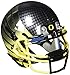 Schutt NCAA Oregon Ducks Mini Authentic XP Football Helmet, Yellow Fade Alt. 11