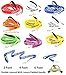 Dexil Limited Deaf Dog White Color Coded S M L XL Buckle Dog Collars Prevents Accidents by Warning Others of Your Dog in Advance (S-M Collar 10-17