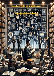 Livro Faça bem-feito na primeira vez. Segunda chance é ilusão.