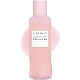 Glow Recipe PHA + BHA Face Toner - Korean Skin Care Pore Minimizer & Gentle Facial Exfoliator for Tightening, Hydrating & Exfoliating - Glycerin, Watermelon & Cactus Water (150ml)