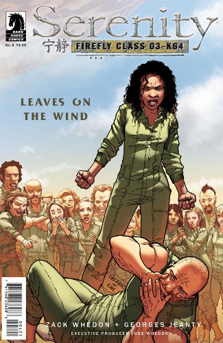 Serenity Leaves On The Wind 4 Of 6 Jeanty Var Amazon Com Books