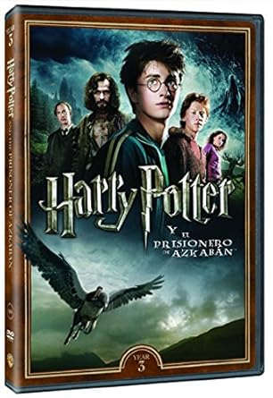 Harry Potter. El Prisionero De Azkaban. Nueva Carátula DVD: Amazon ...