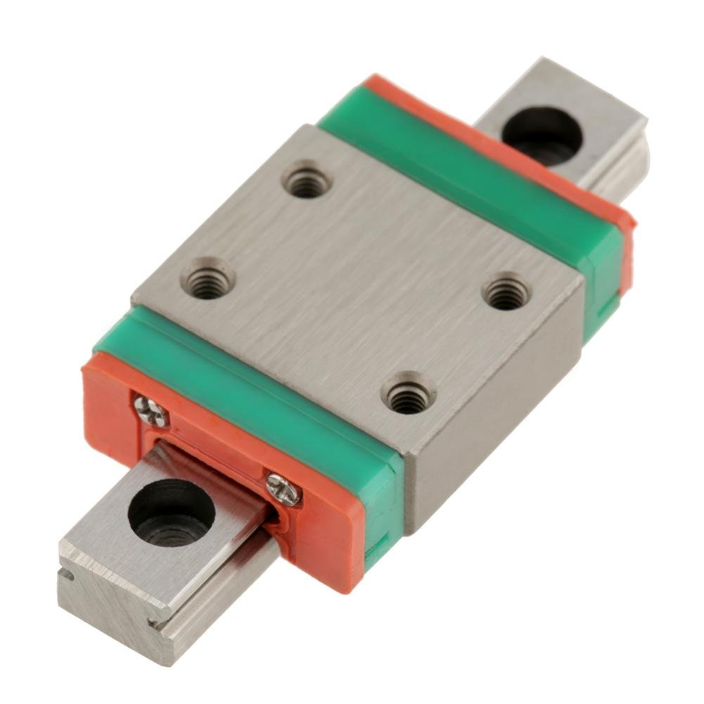 LWL7B Slide rail,Miniature Linear Rail Guide 7mm Width + Slide Block - especially suitable for small equipments. Adopting 4-point contact design (40mm)