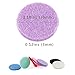 Maromalife Premium Essential Oil Pads Discs (7 Colors) - Refill And Replacement Essential Oil Pads For 38mm Locket Aromatherapy Car Fragrance Diffuser Vent Clip - Car Charm 49-Count 1.18ins (30mm)