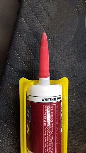 image for Tipu 100-Pcs Caulk Cap, Caulk Saving Cap, Caulk Cap Sealer, Caulk Save