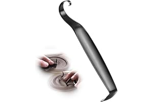 Versatile Pottery Trimming Tools, Sharpened Pottery Tool for Potter, Quality Double Ended Clay Trimming Tool Ceramics 1 Piece