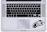 Millenium - Falcon - Trackpad - Macbook - Decal - Keyboard