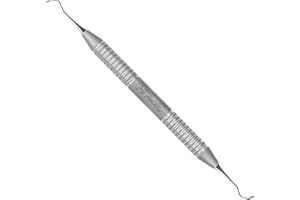 HiTeck Medical's 204S Sickle Scaler, Dental Hygiene Instrument, Lifetime Warranty