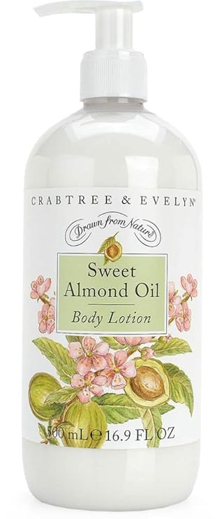 almond oil lotion