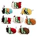 Disney Mickey Mouse and Friends ''Tsum Tsum'' Plush Holiday Set - Mini - 3 1/2''