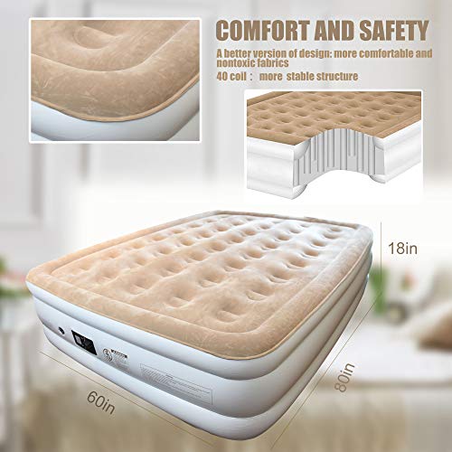 2 Mattress+Breathability+Inflatable+Upgraded+Guarantee