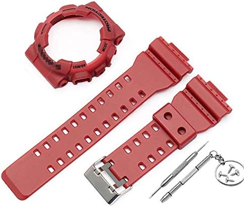 Blinking Stars Replacement Watch Strap Bezel Cover for Casio Mens G-Shock GA-110 GA100 GD-120