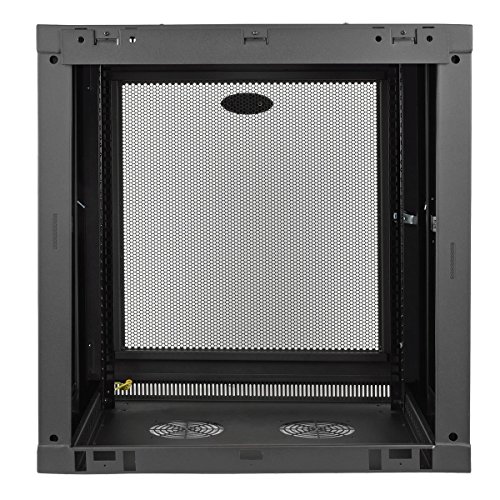 Tripp Lite 12U Wall Mount Rack Enclosure Server Cabinet, 16.5" Deep, Switch-Depth (SRW12U)