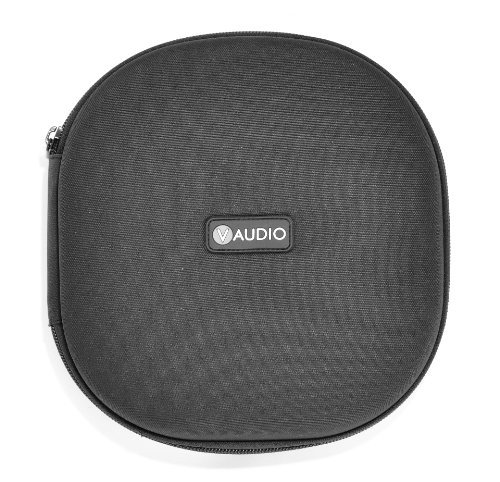 Black Headphone Hard Case Perfect for Folding Headphones BOSE QuietComfort QC2 QC15 QC25, SONY MDR-V55, Bang & Olufsen B&O PLAY BeoPlay H2 H3 H6 H7 H8 and Grado SR60 SR80 SR125 SR225 SR325