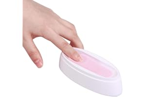 Armear Fashion Nail Dipping Powder French Tray Manicure Mould Nail Dip Container