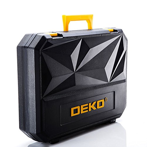 DEKOPRO 168 Piece Tool Set General Household and measure Tape Rule