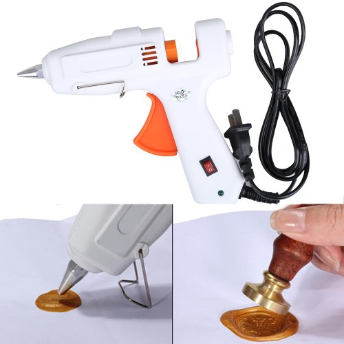 Vktech Wax Seal Stamp Melting Glue Gun For Sealing Wax Stamps Envelope