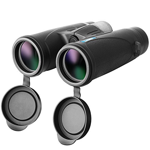 Ciwa 10X42 Binoculars for Adults Compact HD Professional Binoculars for