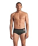ARENA One Men's Big Logo Low-Waist Swim Short