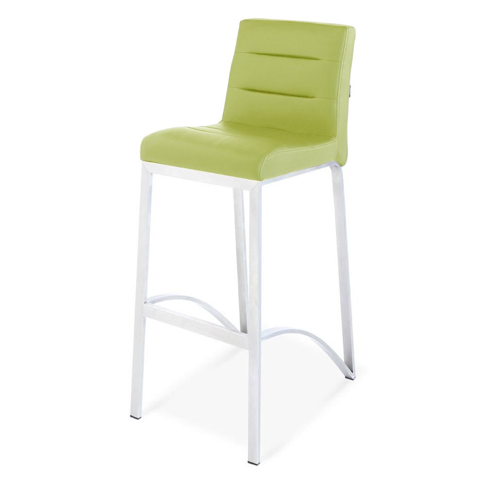 Best green leatherette bar stool