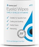 Lumecare Eyelid Wipes 20 Sachets Preservative Free Daily Ocular Cleansing view 5