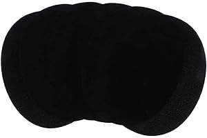 Repair Patches, Pack of 6 Assorted Oval Suede Fabric Patches Repair Sewing, Elbow Knee Patches Clothing Accessories 14 x 11 c