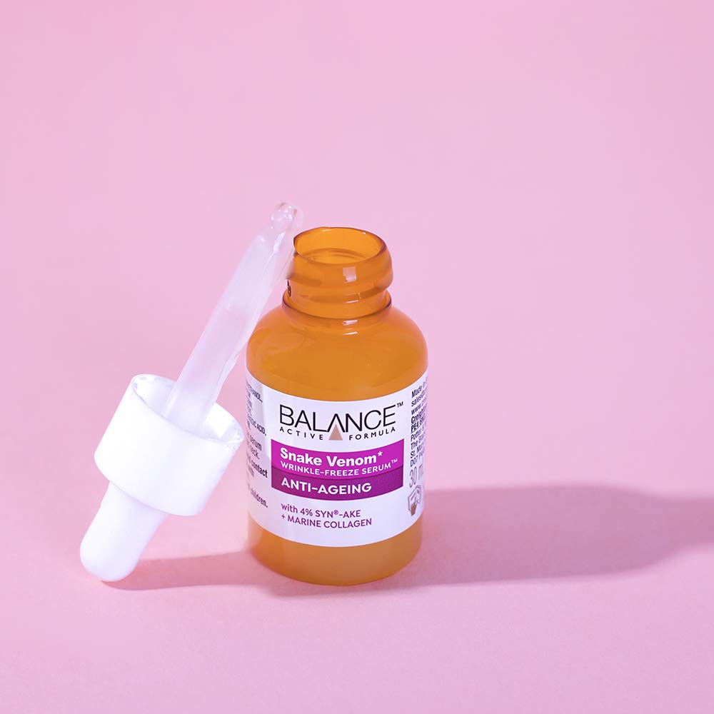 balance snake venom anti aging