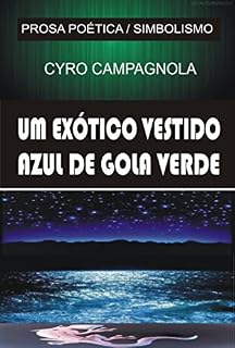 Livro Um exótico vestido azul de gola verde