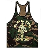 Eastabile Mens Camouflage Tank Top Vest Sport Training Undershirt