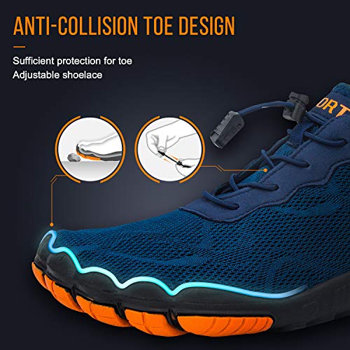 IKENIP-Mens-Womens-Water-Shoes-Barefoot-Quick-Dry-Aqua-Wide-Toe-for-Swim-Yoga-Exercise-Hiking-Beach-Pool