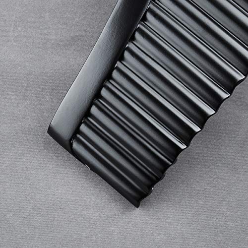 22 Pipes C Key Professional Black Pan Flute Chinese Traditional Musical Instrument Pan Pipes Easy to Learn with Exquisite Brown Pan Pipes Flute and Black Leather Bag (Right-Hand Pan Flute with Box) - Thumbnail 7