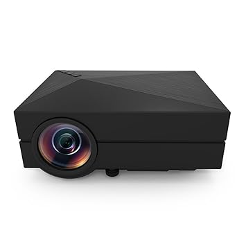 Taotaole GM60 Multimedia Beamer Portable Home Theatre Projector