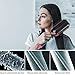 DJgold 3 in 1 Hair Brush, One Step Straighten/Smooth/Styler/Dryer like Replacement for Brazilian Blowout, Saves Time, Easy to Use, Beginner Friendly, Great for Thick/Curly Hair