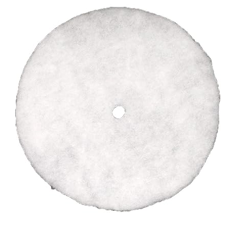 Bestoyard Copri Albero Natale Base Tappetino Albero Natale Decorazioni Di Natale Ornamenti Bianco