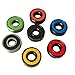Angelastore,For Hand Spinner,608 Finger Tip Gyro Bearing EDC Fidget Toy (3PCS Random Color)