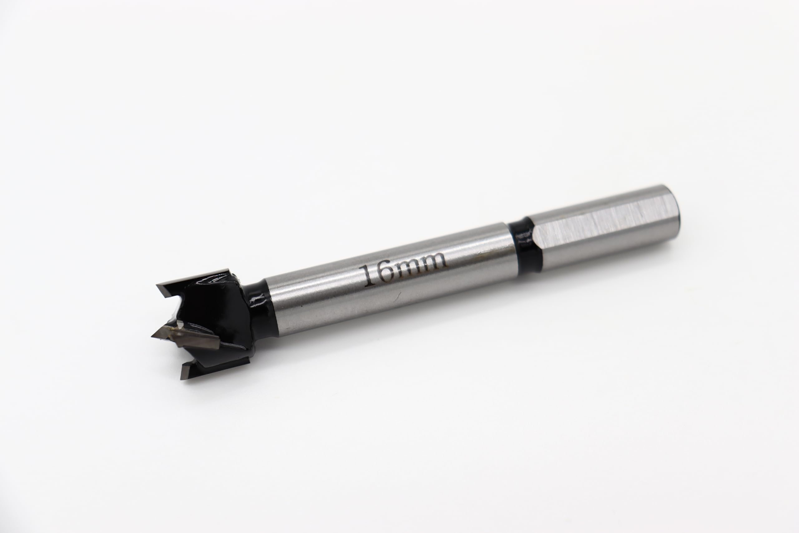 Photo 1 of Forstner Drill Bits 16mm (5/8 inch) Tungsten Carbide Wood Hole Saw Auger Opener Woodworking Drilling Tool Wood Cutter
