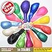 PartyShowtime Assorted Latex Balloons 12 inch Pack of 154 Multicolor Thick Latex Party Balloons for Helium or Air Use Ideal for Birthdays Weddings Graduation Ceremonies Bridal and Baby Shower