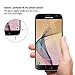 Galaxy S7 Screen Protector,Samsung Galaxy S7 Tempered Glass Screen Protector,Gotida S7 Full Coverage Screen Protector for Galaxy S7 Clear HD Anti-Bubble Film