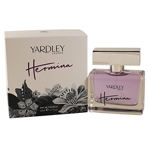 Yardley of london hermina eau de toilette spray, 1.7 ounce