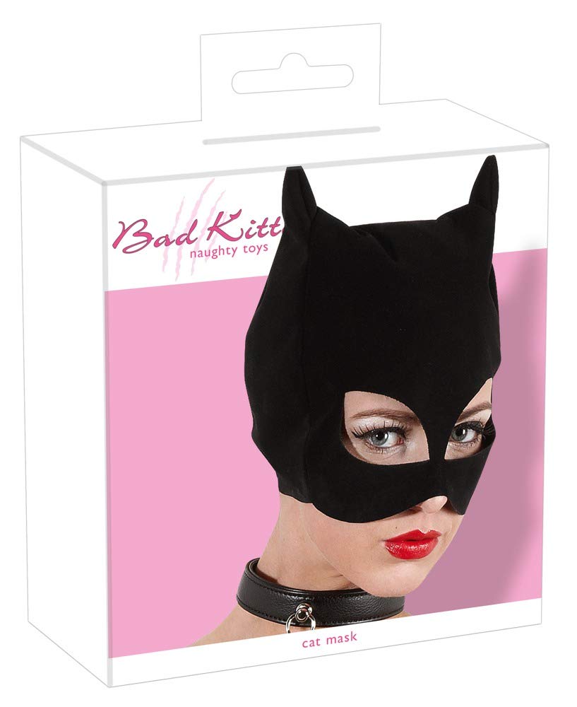 Bad Kitty Mask, Black
