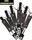 Gold Coast Surfboards - RISHU Surfboard Leash - Durable Kink-Free (1/4