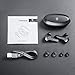 SoundPEATS True Wireless Earbuds, Bluetooh V5.0 Headphones in-Ear TWS Bluetooth Earphones Auto-Pair Wireless Headphones with High Definition Mic (Stereo Sound, Smart Touch,IPX5, 24 Hours Playtime)