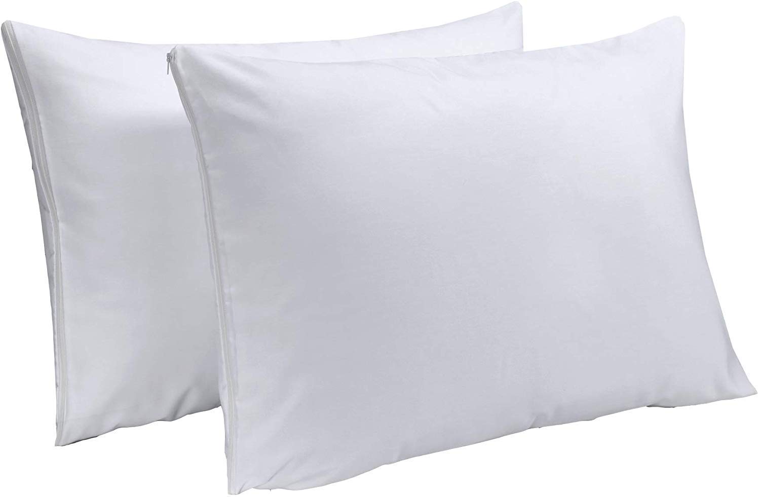 4 Pillow Covers Protector Encasement Allergy Dust Mite Hypoallergenic