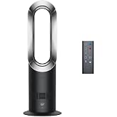 Dyson Hot + Cool Jet Focus AM09 Fan Heater Black/Nickel (Renewed)