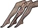 CHIRRUPY CHIEF Women Fishnet Tights Patterned Fishnets Stockings Small Hole L XL XXL (S-L, Black06-1)