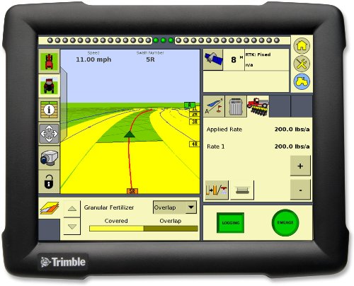 POSRUS Antiglare Touch screen protector for Trimble Ag GPS FmX Integrated Display **ONLY SOLD BY POSRUS**