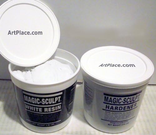 Magic Sculpt 5 Lb. White Epoxy Clay by Magic Sculpt