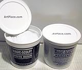 Magic Sculpt 5 Lb. White Epoxy Clay