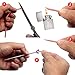 SafetyCare Stainless Steel ParaCord & Leather Stitching Fid Needles, Combo Pack